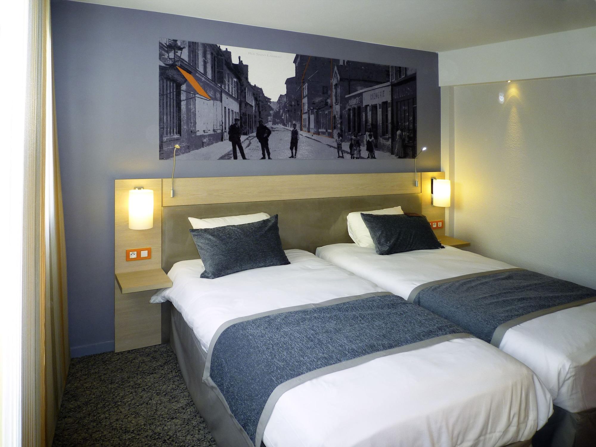 Mercure Paris 15 Porte De Versailles Zewnętrze zdjęcie