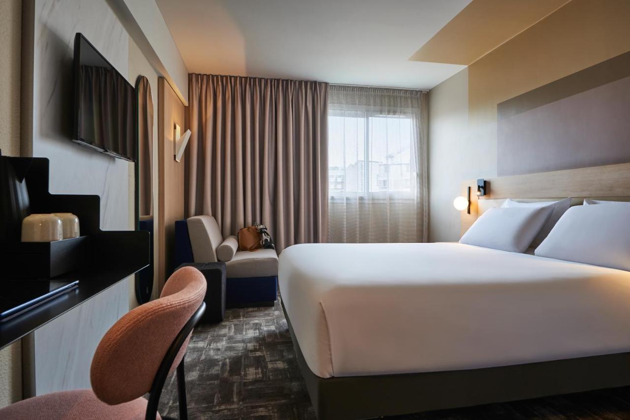 Mercure Paris 15 Porte De Versailles Zewnętrze zdjęcie