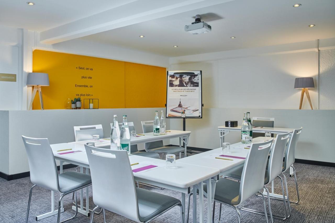 Mercure Paris 15 Porte De Versailles Zewnętrze zdjęcie