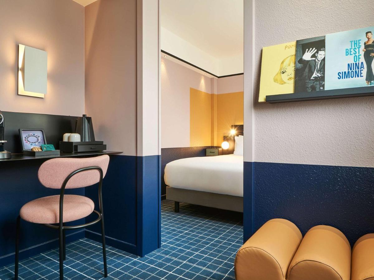 Mercure Paris 15 Porte De Versailles Zewnętrze zdjęcie