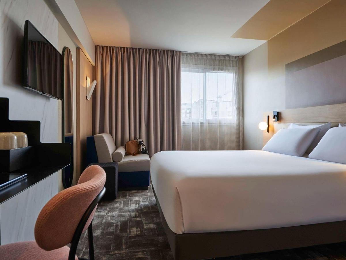 Mercure Paris 15 Porte De Versailles Zewnętrze zdjęcie