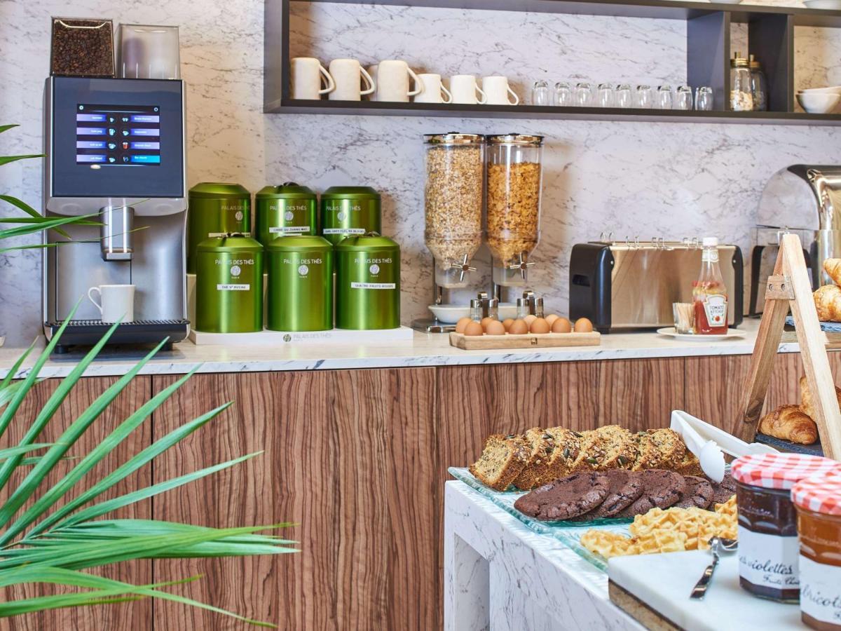 Mercure Paris 15 Porte De Versailles Zewnętrze zdjęcie