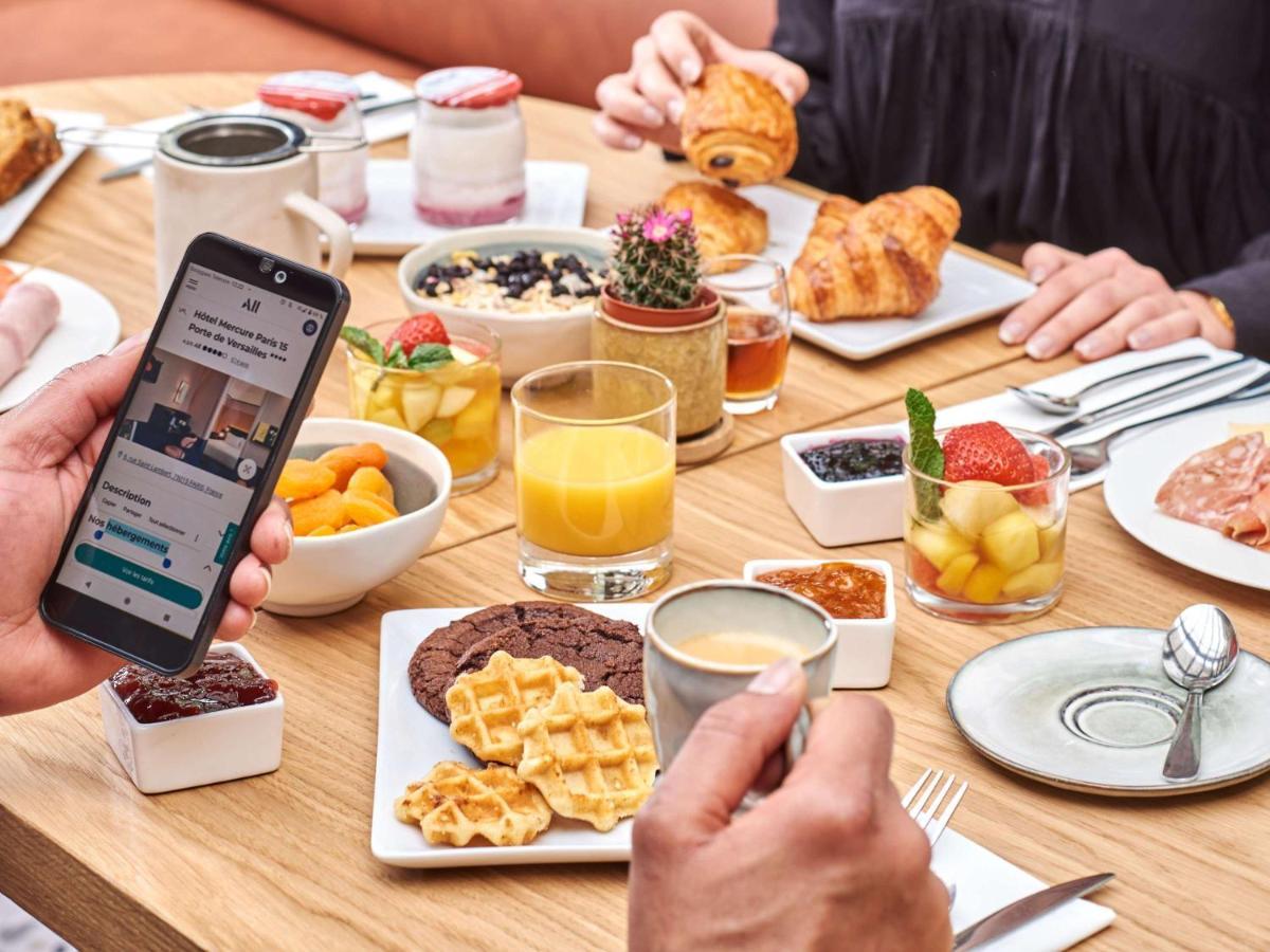 Mercure Paris 15 Porte De Versailles Zewnętrze zdjęcie